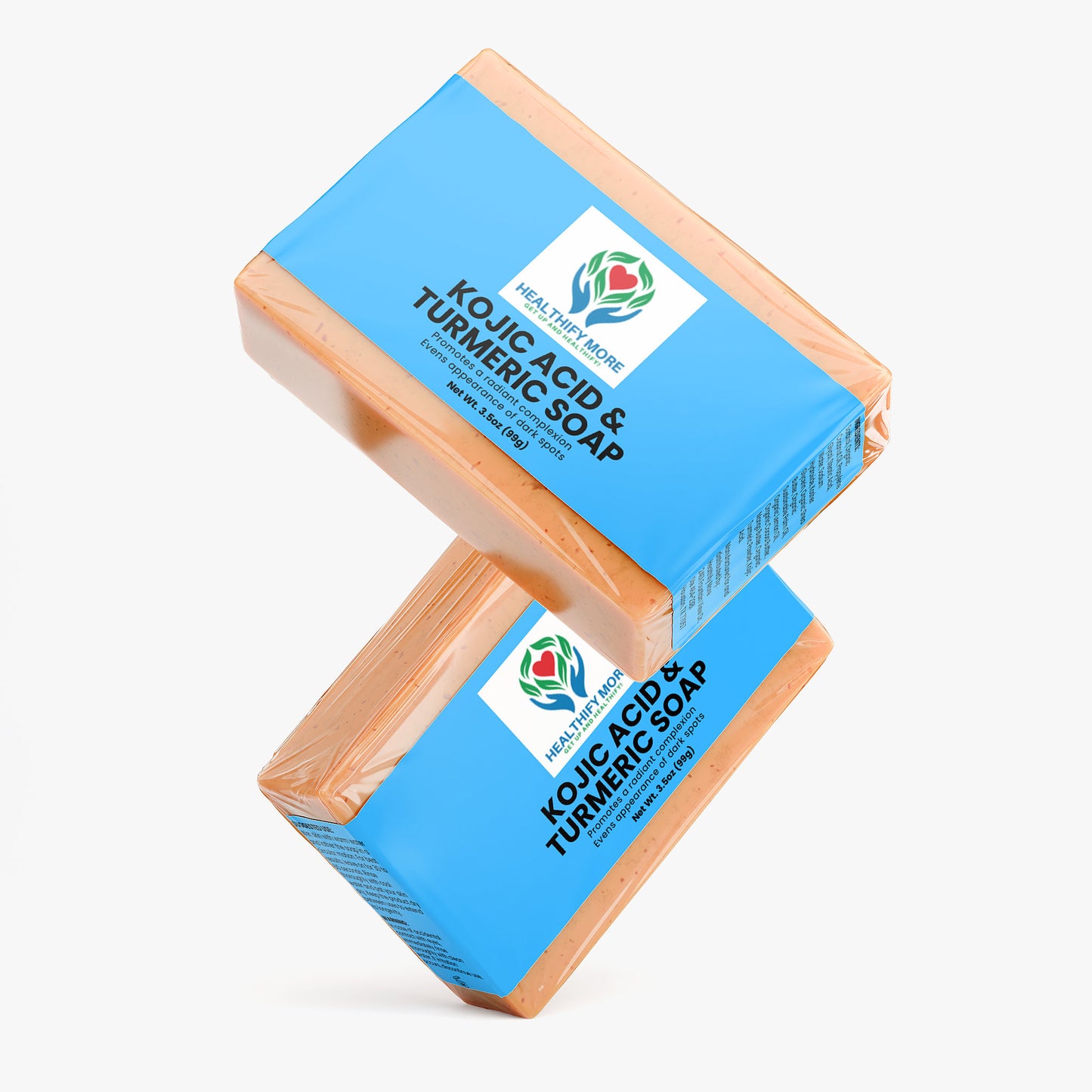 Kojic Acid & Turmeric Soap