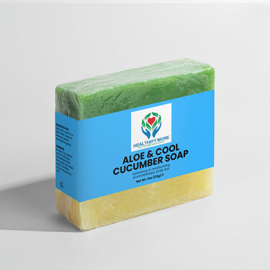 Aloe & Cool Cucumber Soap