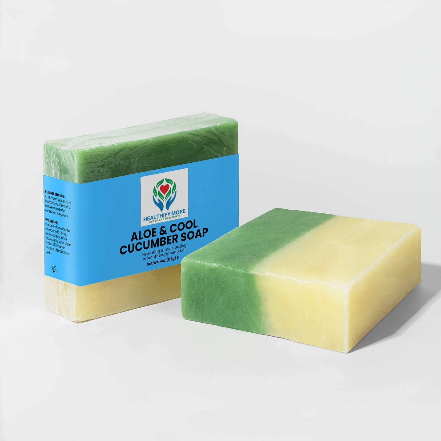 Aloe & Cool Cucumber Soap