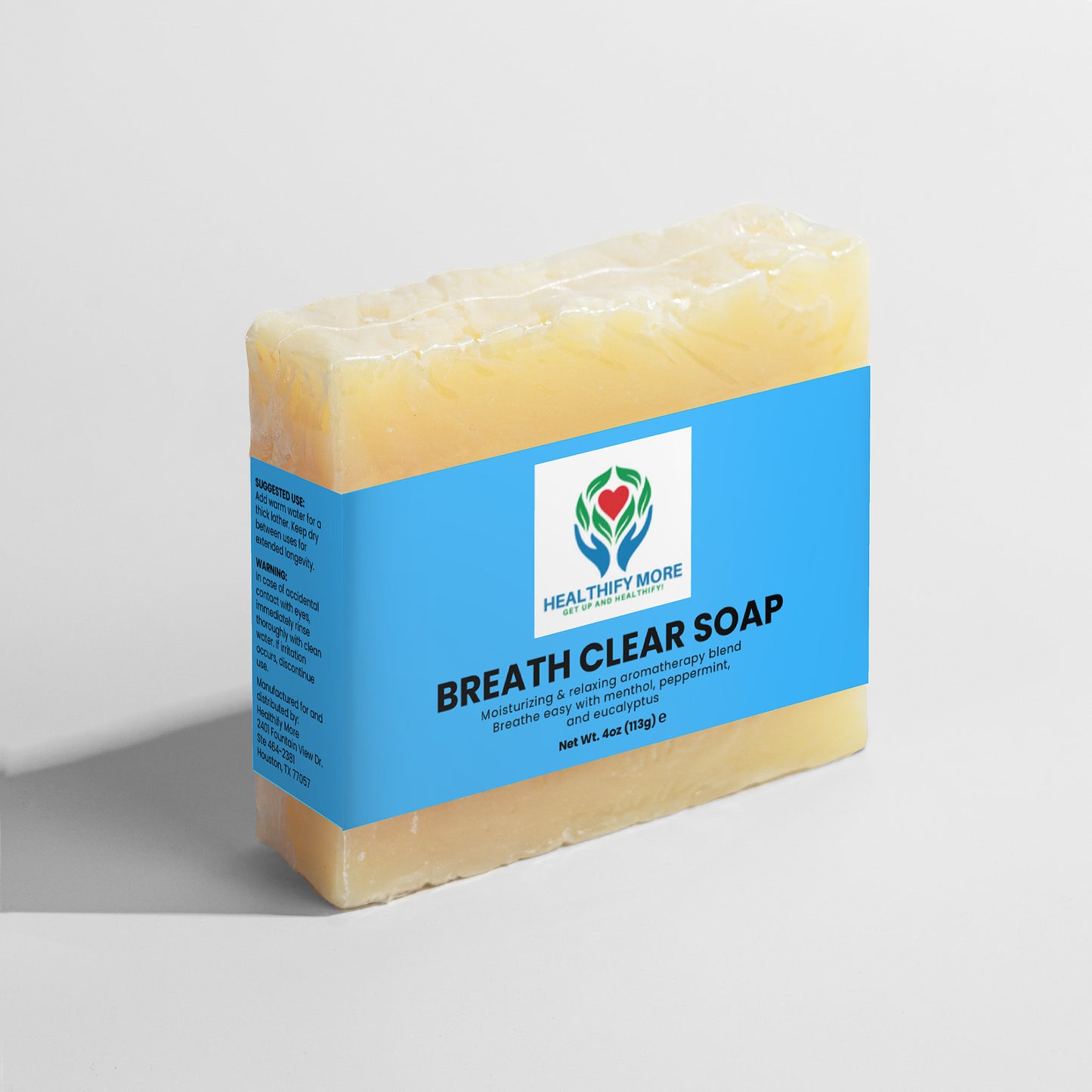 Breathe Clear Soap