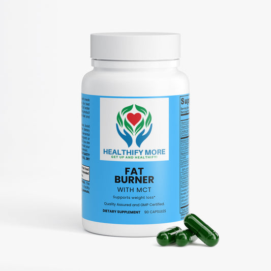 Fat Burner with MCT