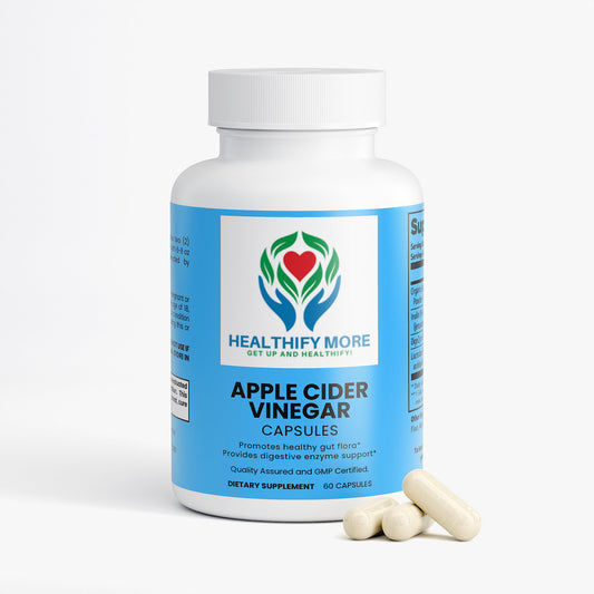 Apple Cider Vinegar Capsules