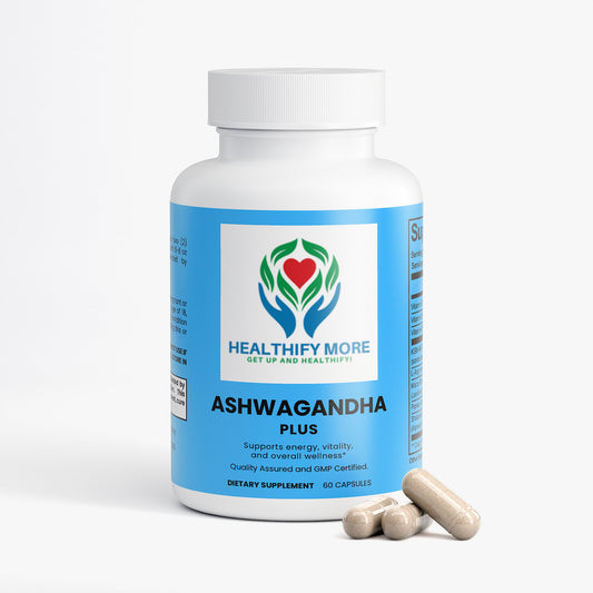 Ashwagandha Plus
