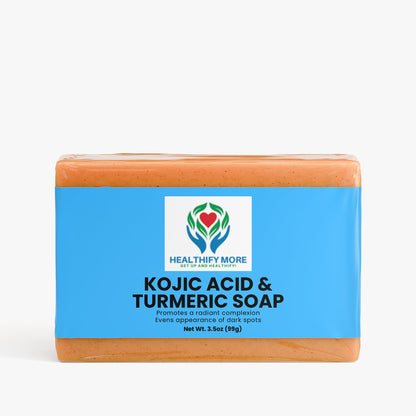 Kojic Acid & Turmeric Soap