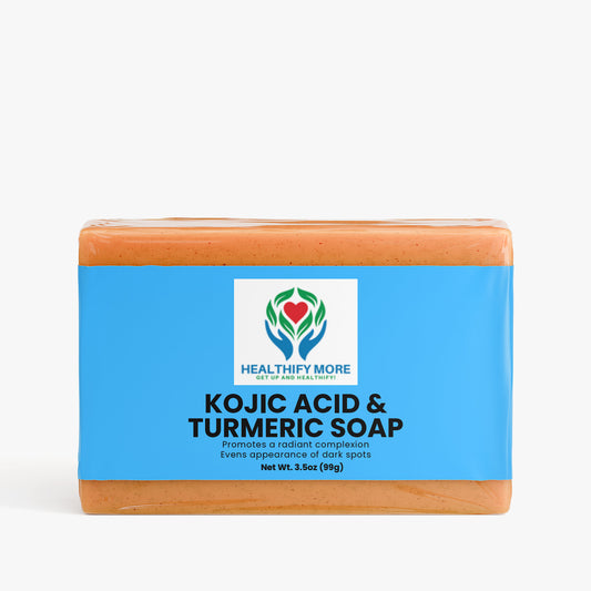 Kojic Acid & Turmeric Soap