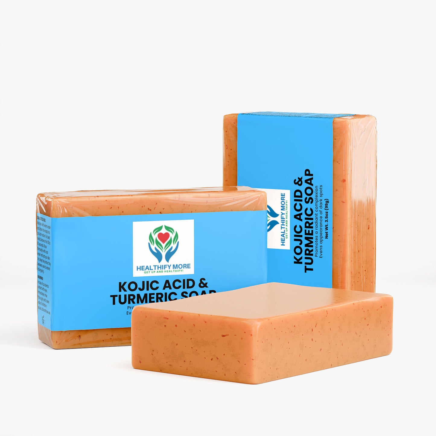 Kojic Acid & Turmeric Soap