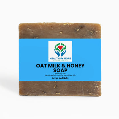 Oat Milk Honey Soap