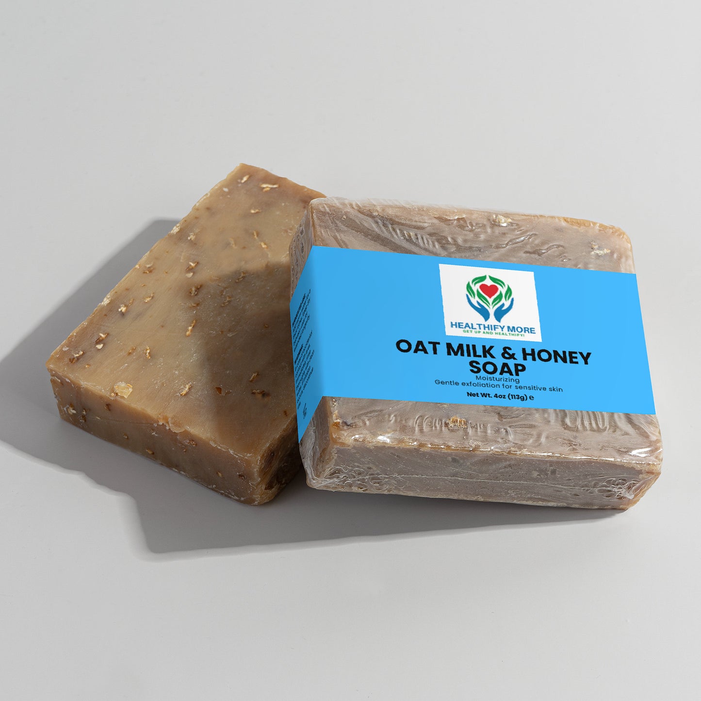 Oat Milk Honey Soap