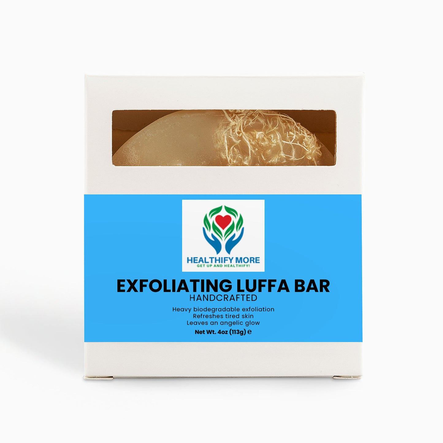 Exfoliating Luffa Bar