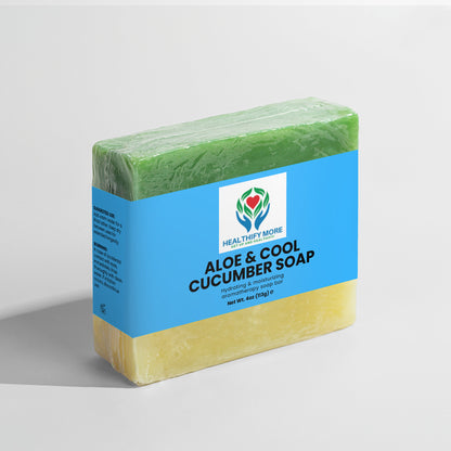 Aloe & Cool Cucumber Soap