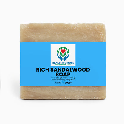 Rich Sandalwood Soap
