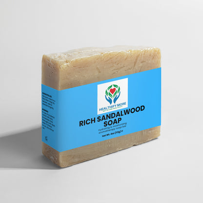 Rich Sandalwood Soap