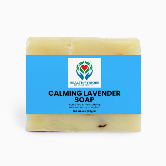 Calming Lavender Soap