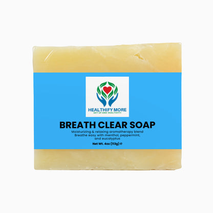 Breathe Clear Soap