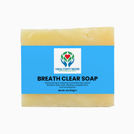 Breathe Clear Soap