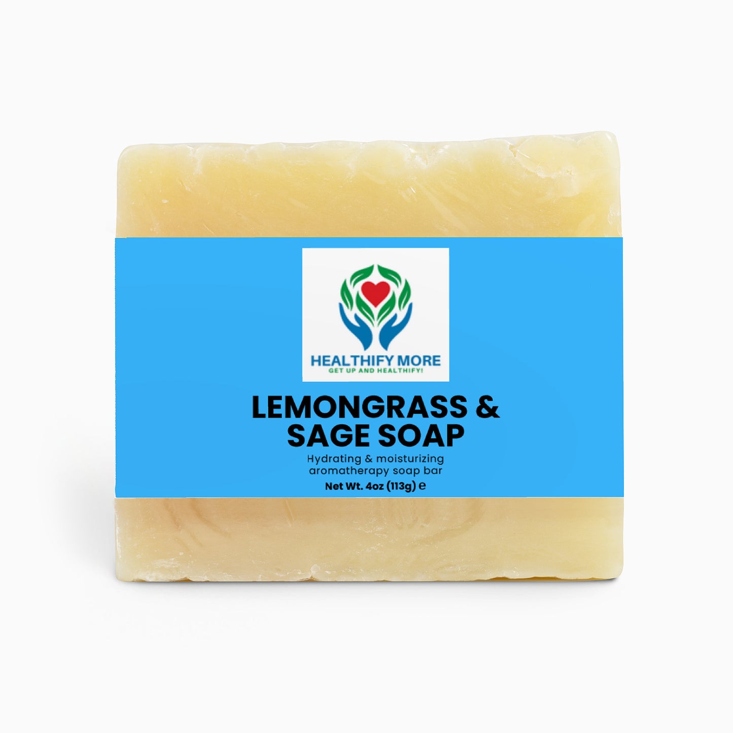 Lemongrass & Sage Soap