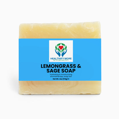 Lemongrass & Sage Soap