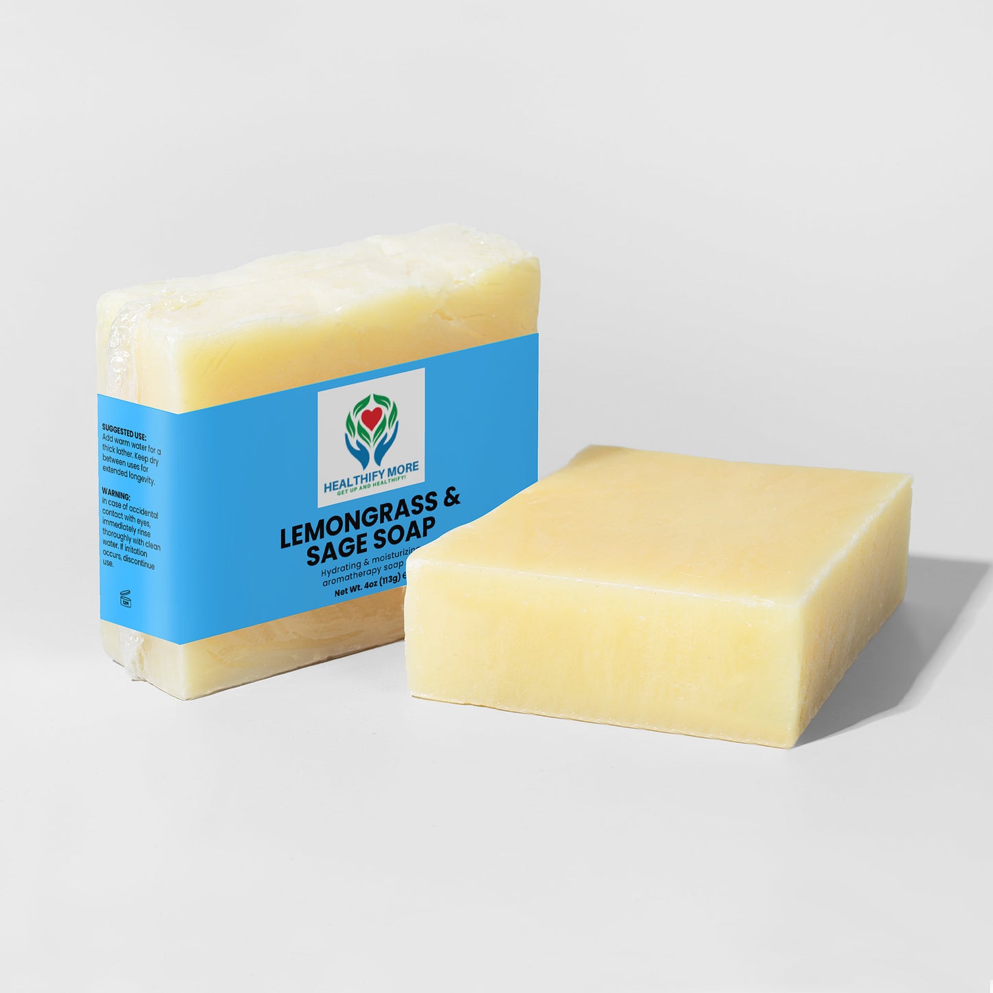 Lemongrass & Sage Soap