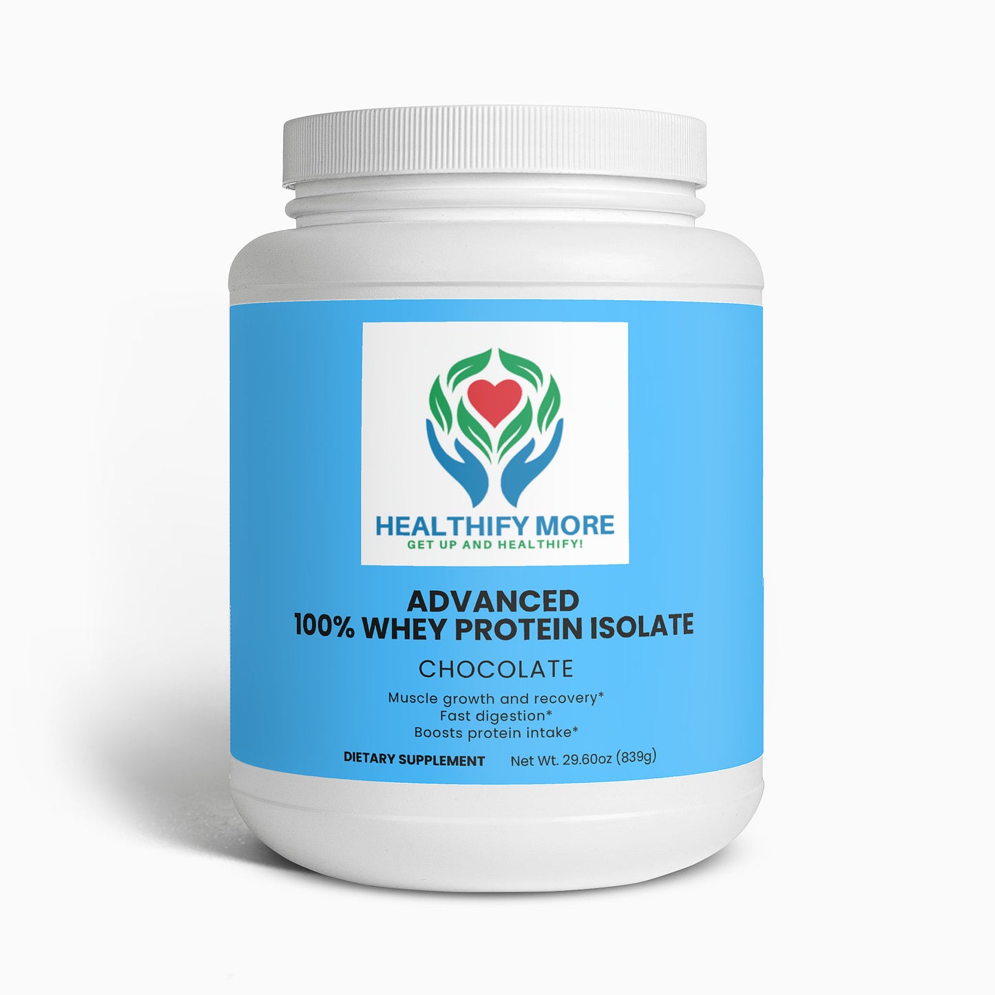 Advanced 100% Whey Protein Isolate (Chocolate)