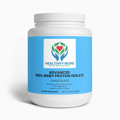 Advanced 100% Whey Protein Isolate (Chocolate)