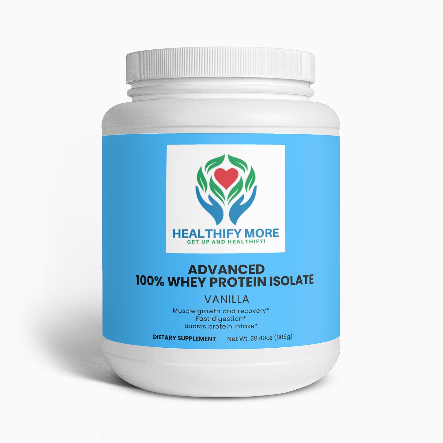 Advanced 100% Whey Protein Isolate (Vanilla)
