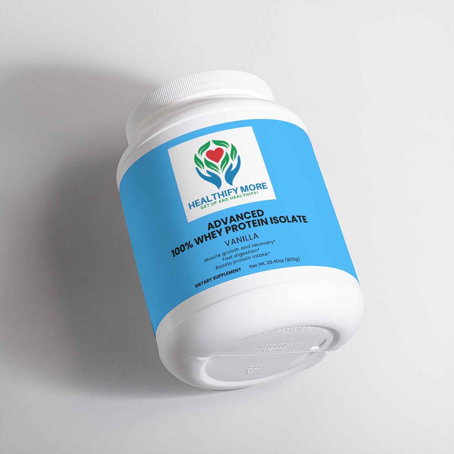 Advanced 100% Whey Protein Isolate (Vanilla)