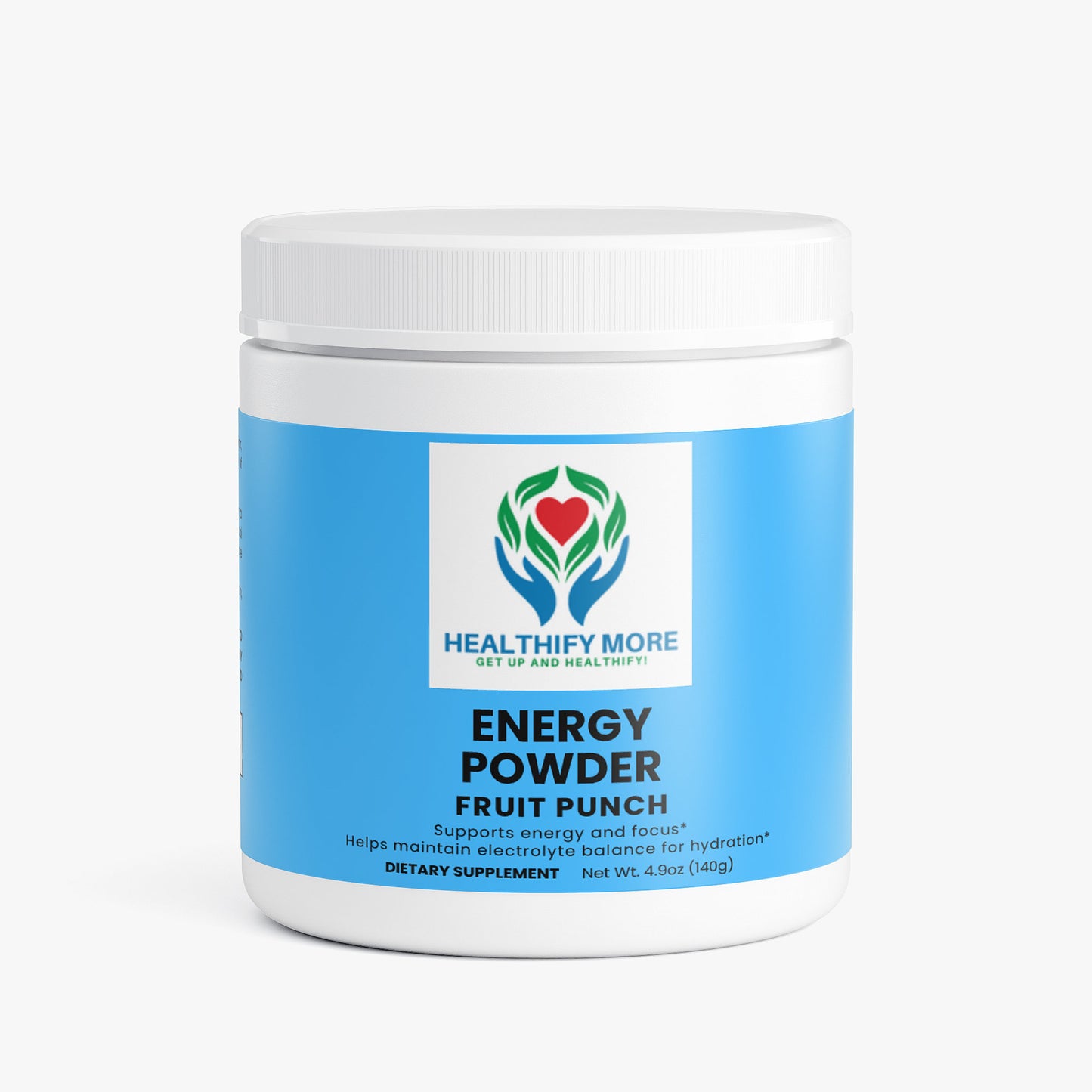 Energy Powder (Fruit Punch)