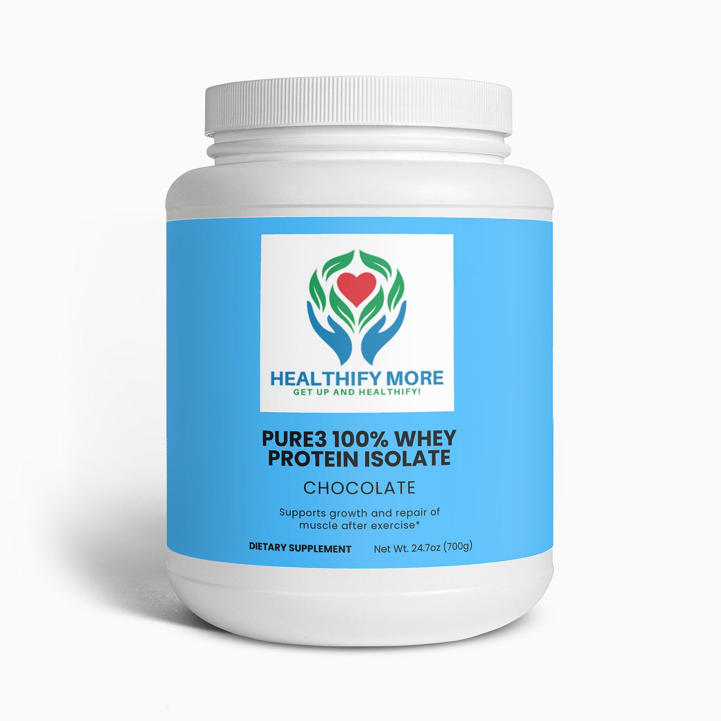 Pure3 100% Whey Protein Isolate (Chocolate)