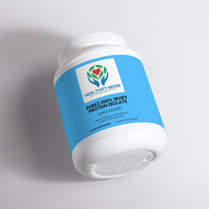 Pure3 100% Whey Protein Isolate (Chocolate)