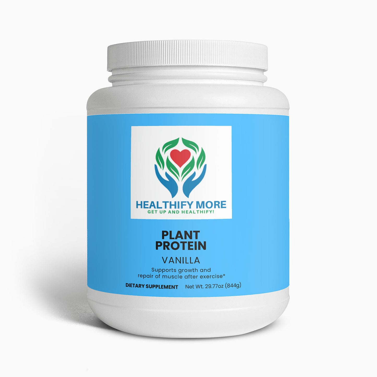 Plant Protein (Vanilla)