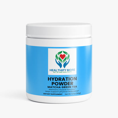 Hydration Powder (Matcha Green Tea)