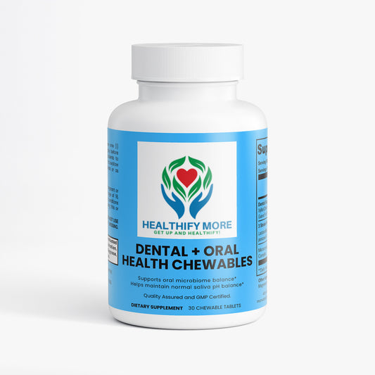 Dental + Oral Health Chewables