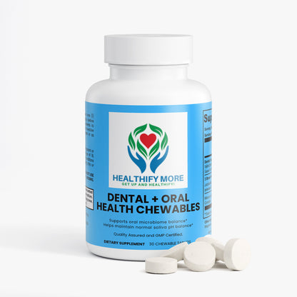 Dental + Oral Health Chewables
