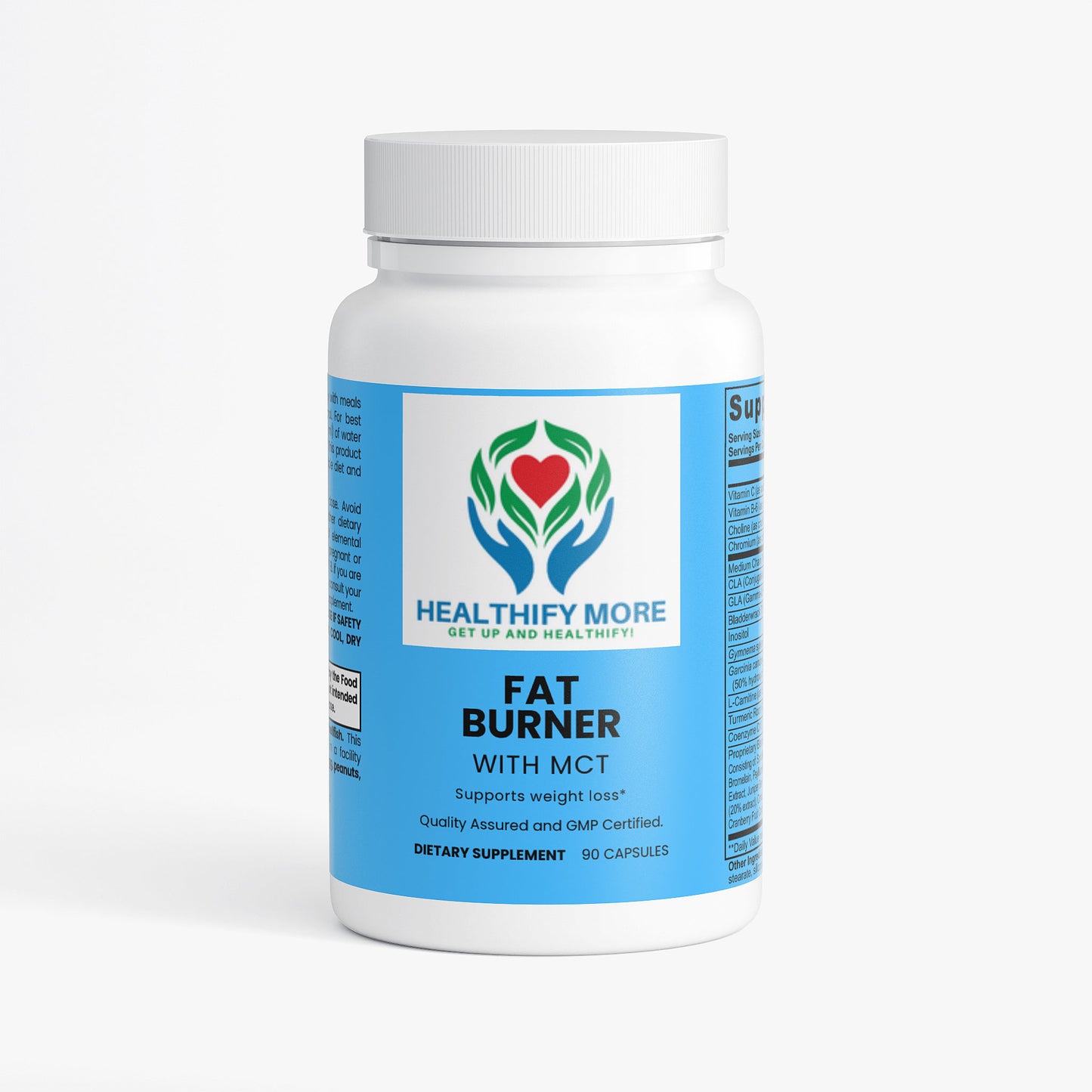 Fat Burner with MCT
