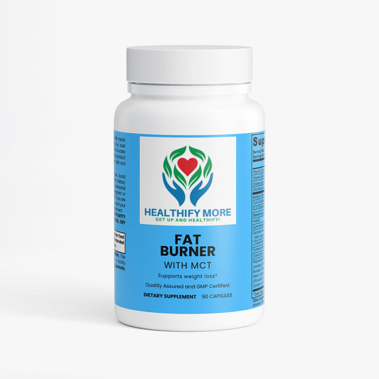 Fat Burner with MCT