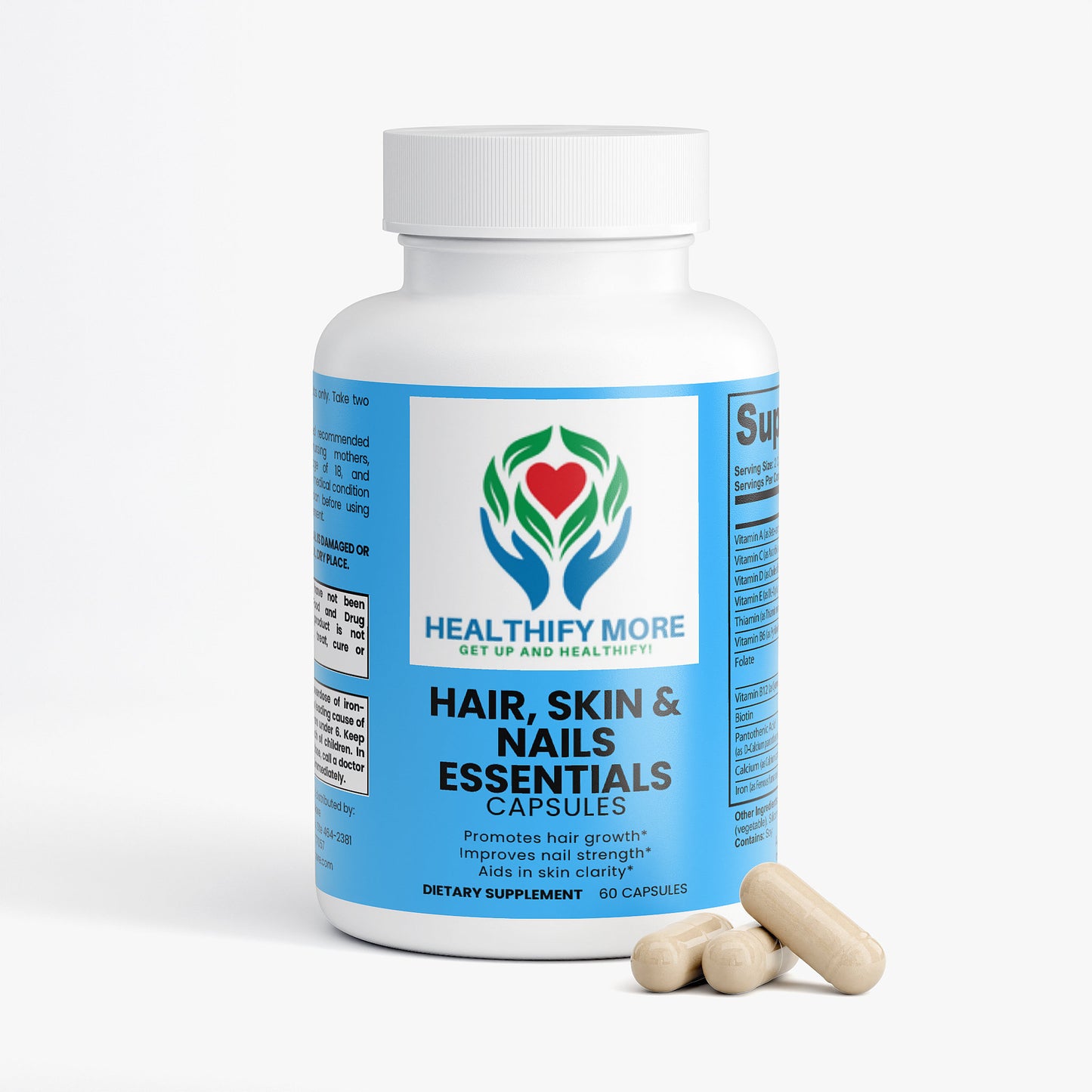 Hair, Skin and Nails Essentials