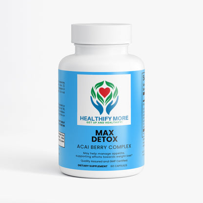 Max Detox (Acai detox)