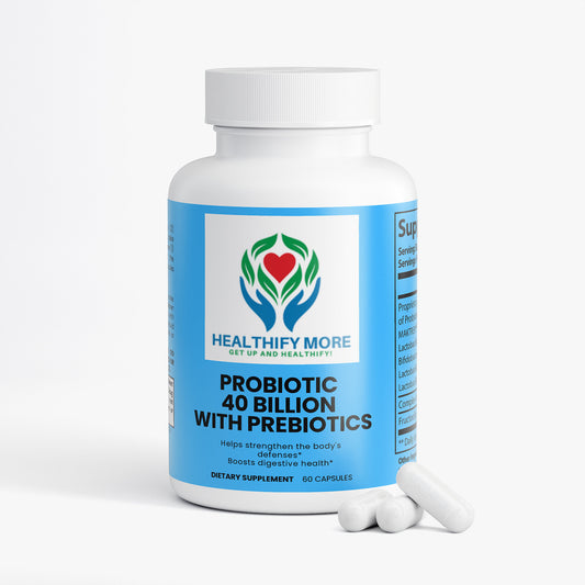 Probiotic 40 Billion with Prebiotics