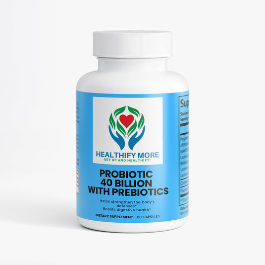 Probiotic 40 Billion with Prebiotics