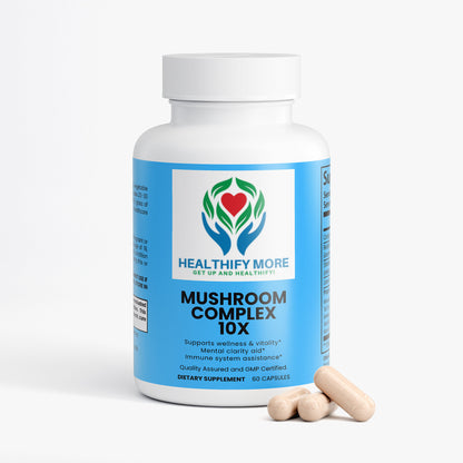 Mushroom Complex 10 X