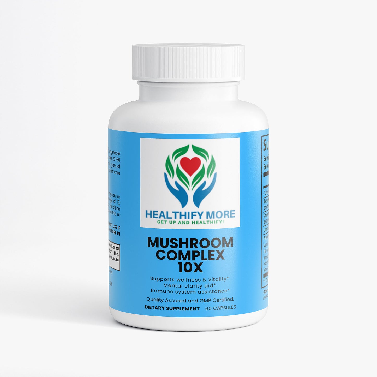 Mushroom Complex 10 X