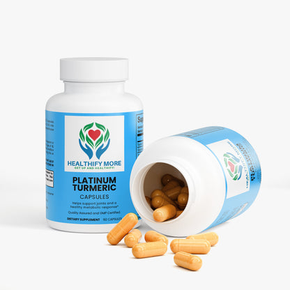 Platinum Turmeric