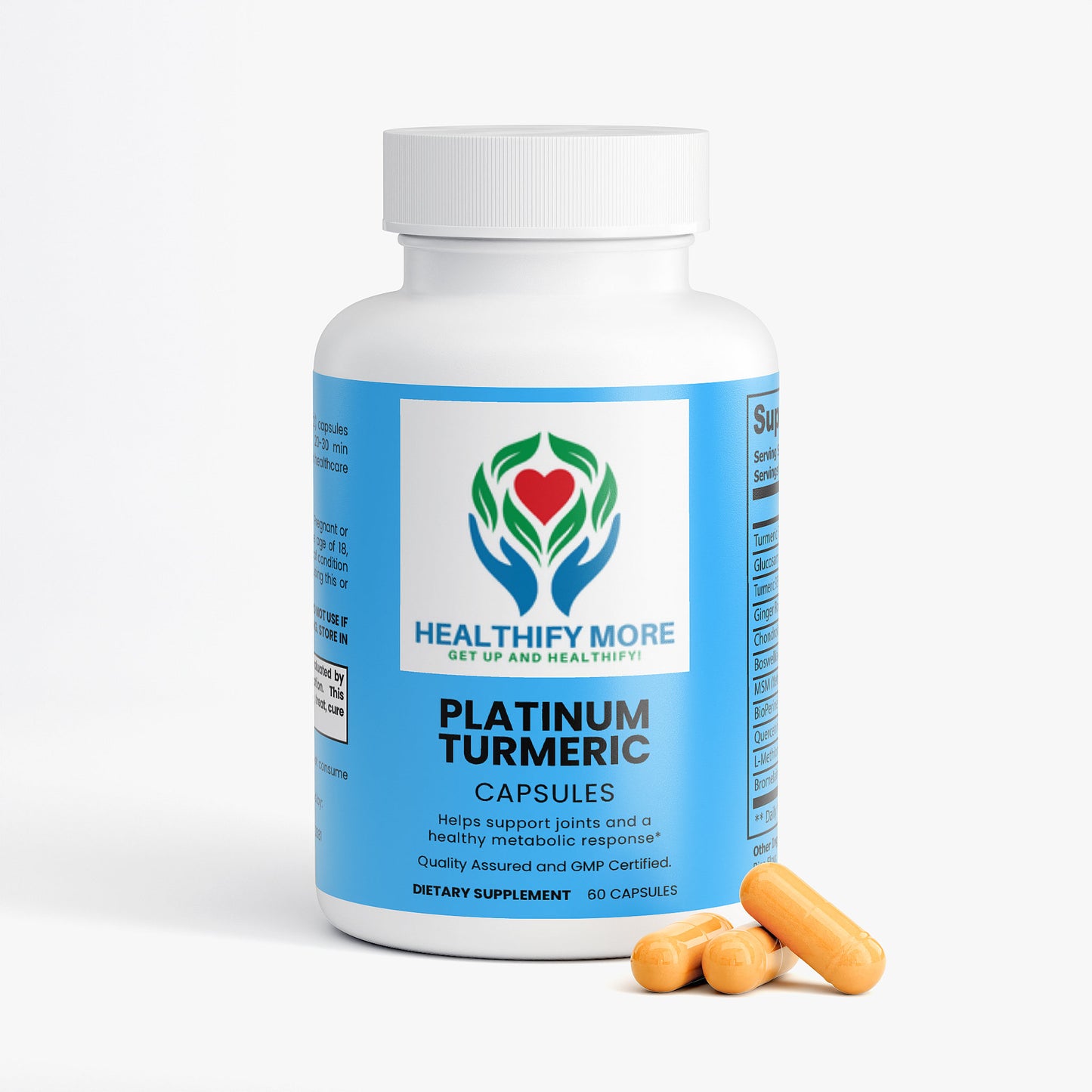 Platinum Turmeric