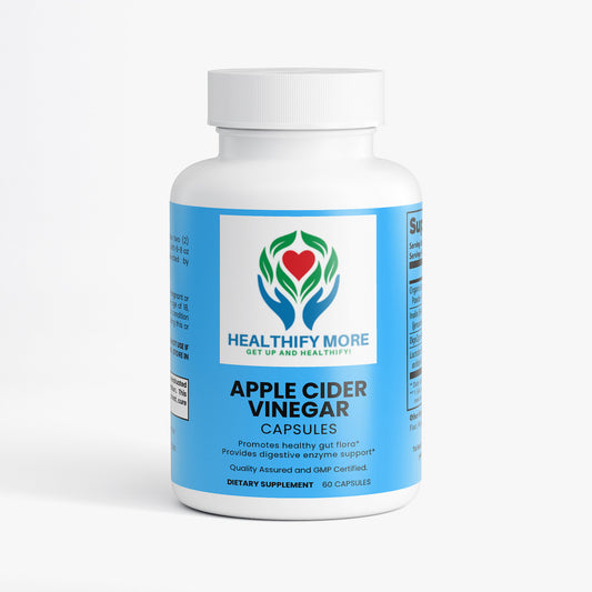 Apple Cider Vinegar Capsules